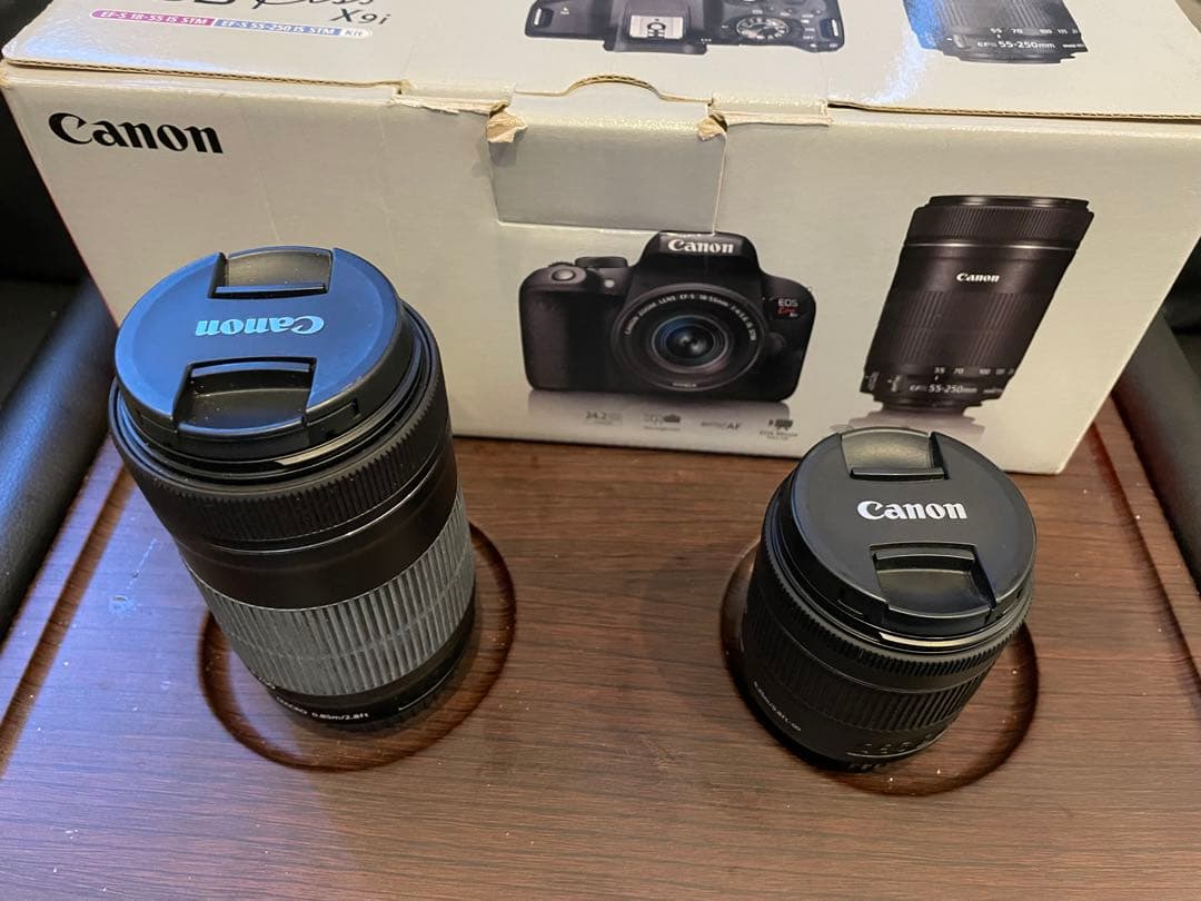 Canon EOS Kiss X9i レンズ2本セット＋単焦点50m f1.8