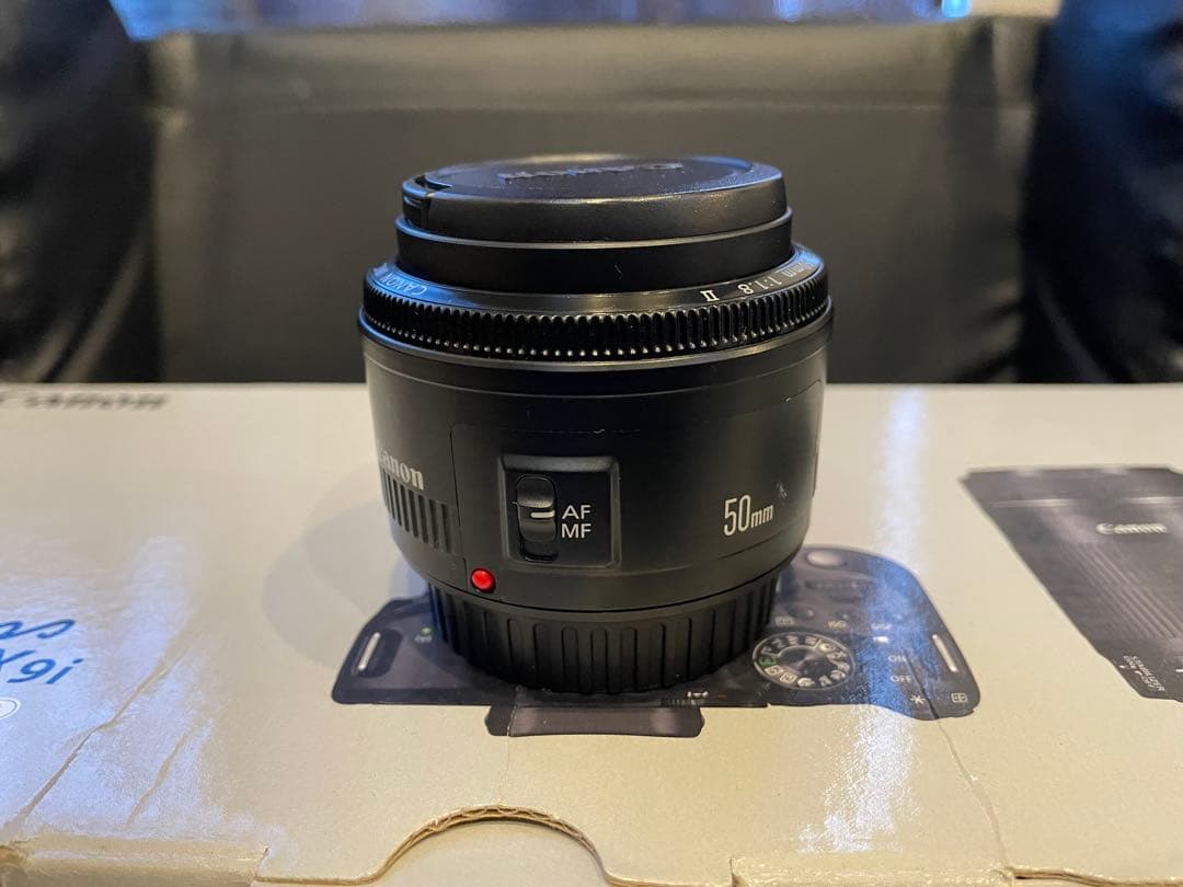 Canon EOS Kiss X9i レンズ2本セット＋単焦点50m f1.8