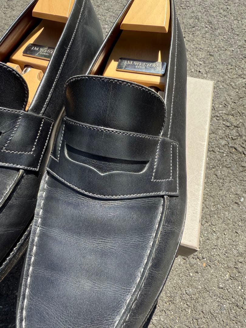 J.M.Weston Signature 180 ローファー 7D レアカラー