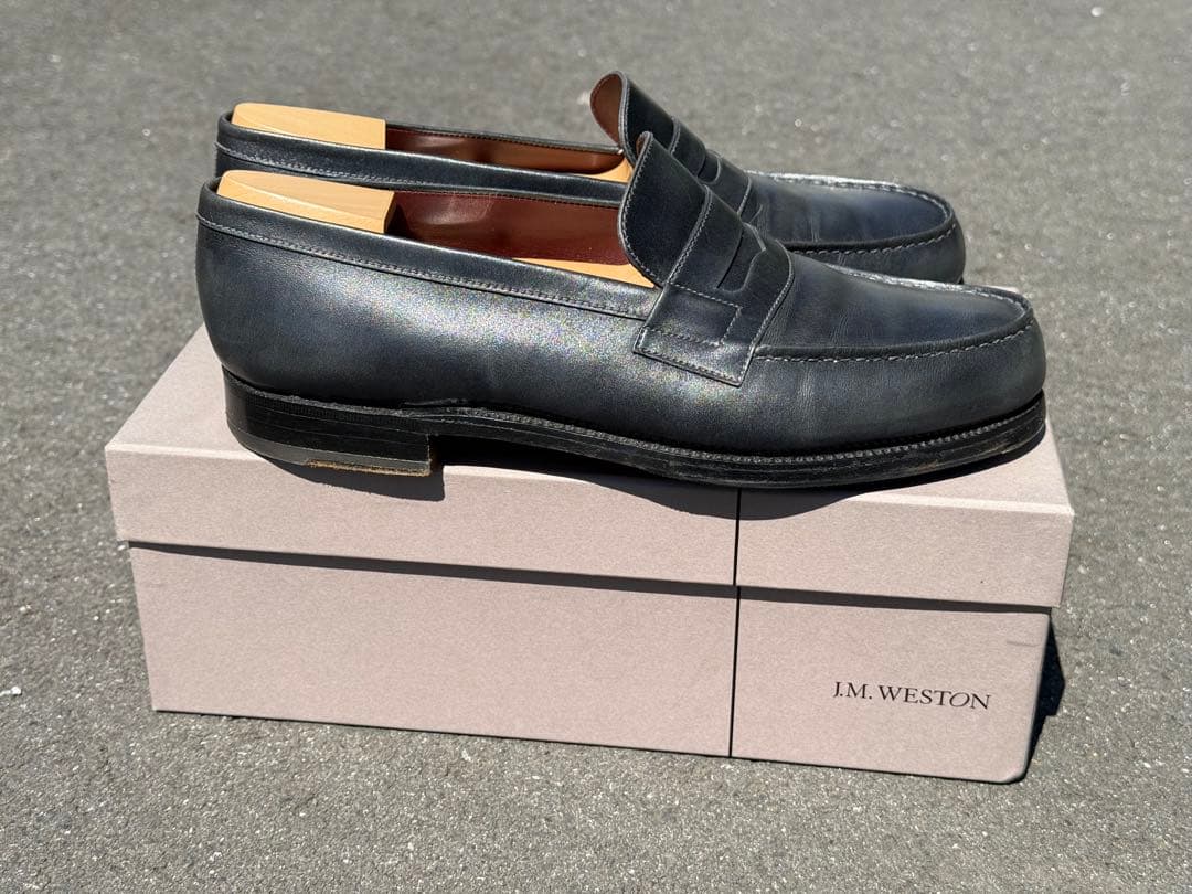 J.M.Weston Signature 180 ローファー 7D レアカラー