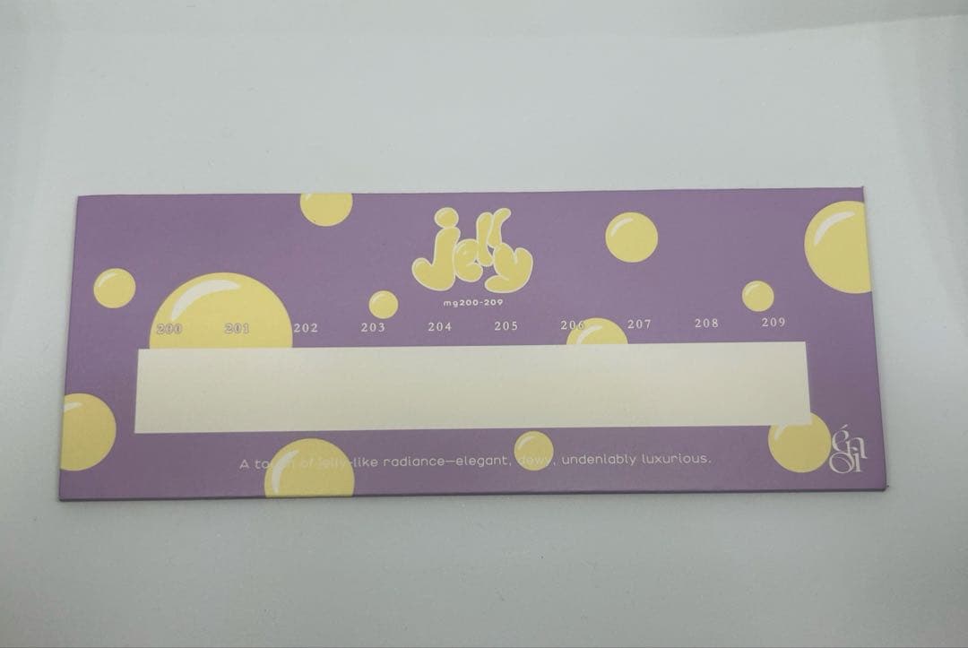 enoi ゼリーマグ　mg200-209 10色セット(約1.5g 半量程度)