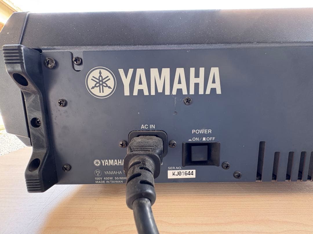 Yamaha EMX5000-12 パワードミキサー