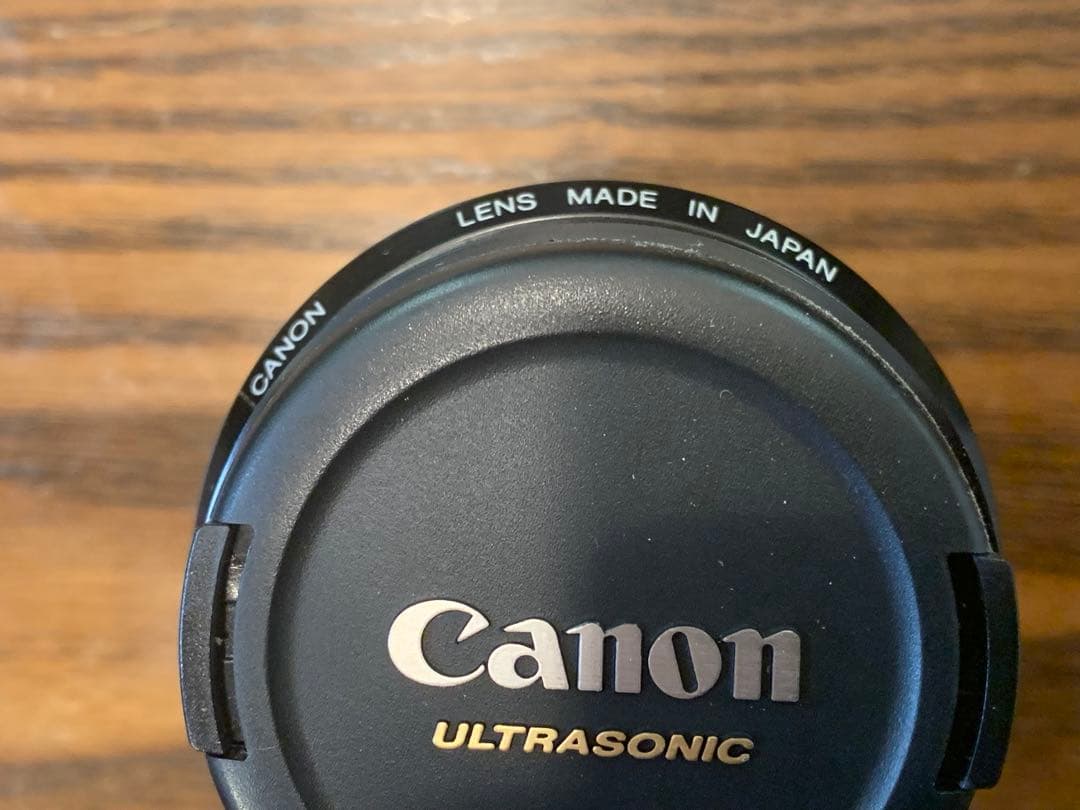 Canon EOS kiss フィルム一眼レフカメラ　80-200望遠レンズ付