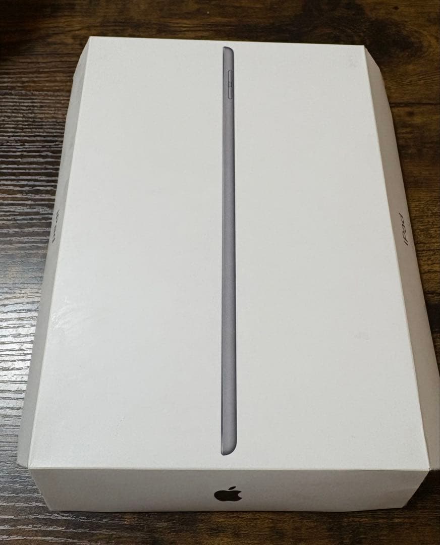 Apple iPad スペースグレー 本体 箱付き