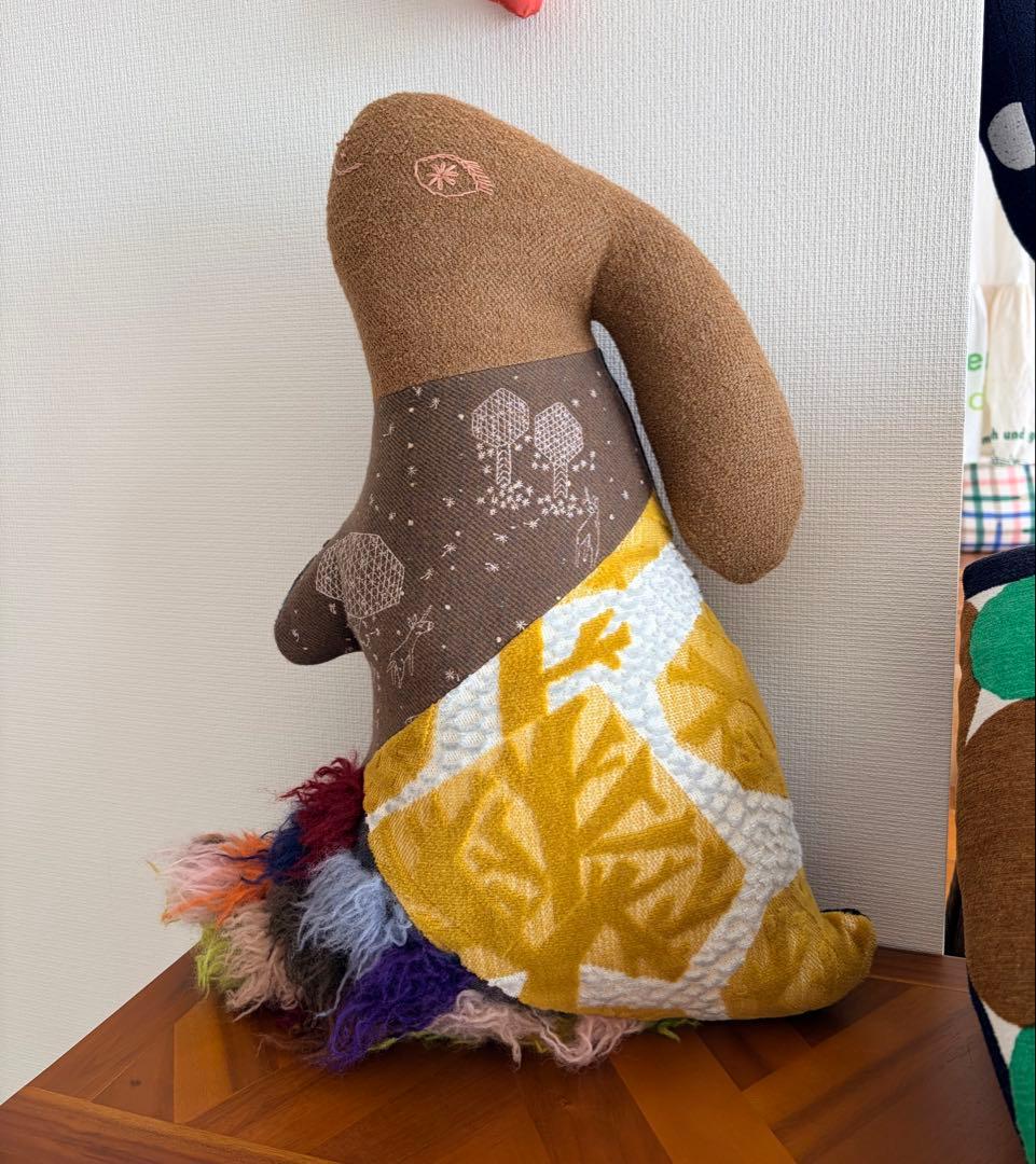 【限定出品】ミナペルホネン pieceうさぎクッション