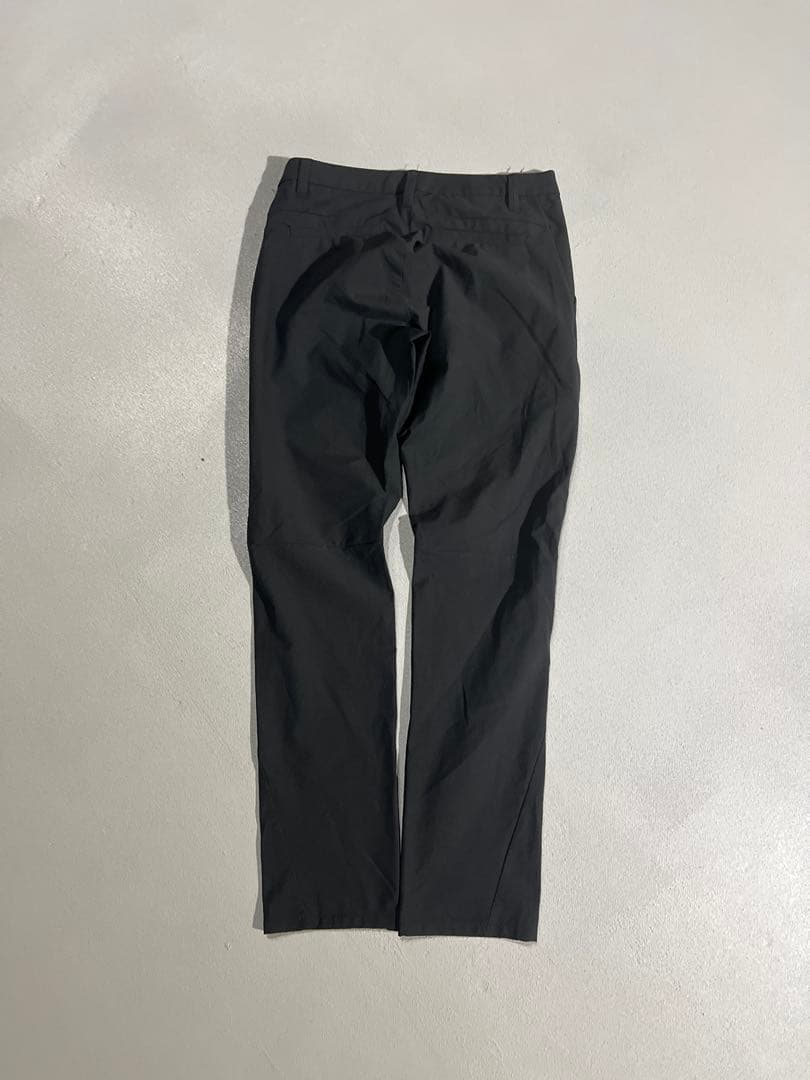 パンツ ARC'TERYX draping ATLIN CHINO PANT black