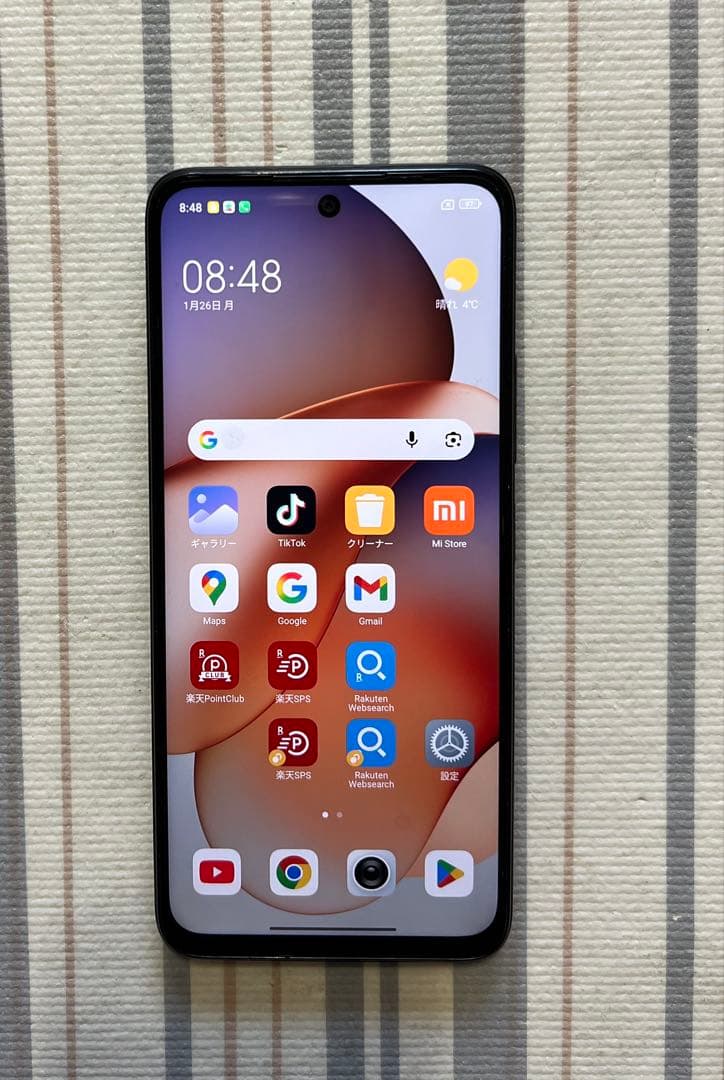 Xiaomi SIMフリー Redmi 12 5G 4GB 128GB