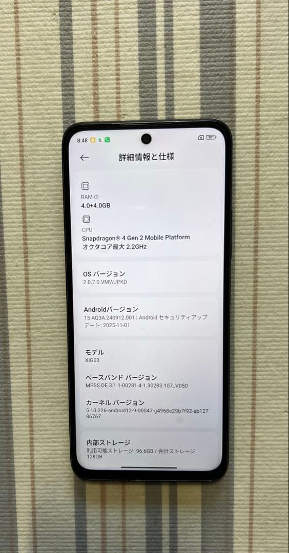 Xiaomi SIMフリー Redmi 12 5G 4GB 128GB