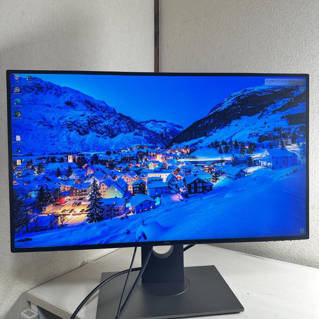 DELL 4K 27インチ 液晶モニター