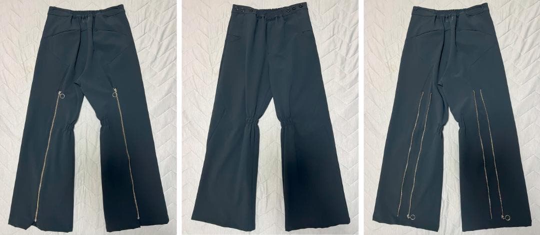【美品】SYUMAN　SYU Night Trousers Type A【１】