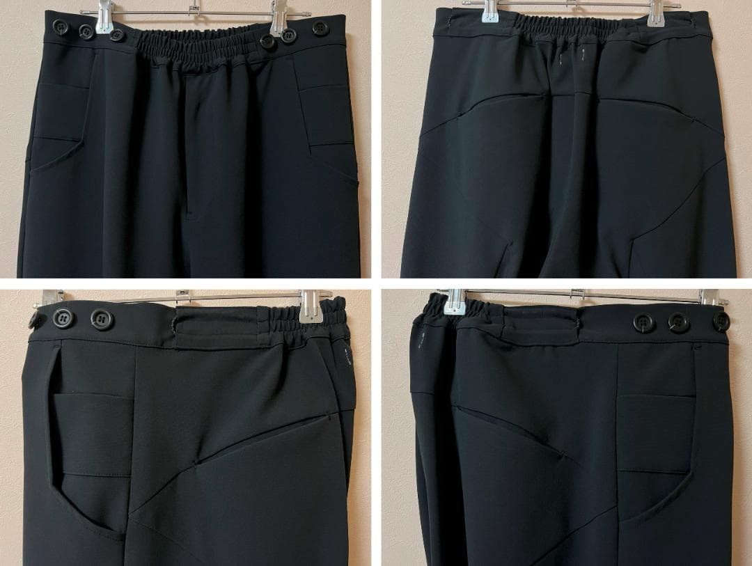 【美品】SYUMAN　SYU Night Trousers Type A【１】