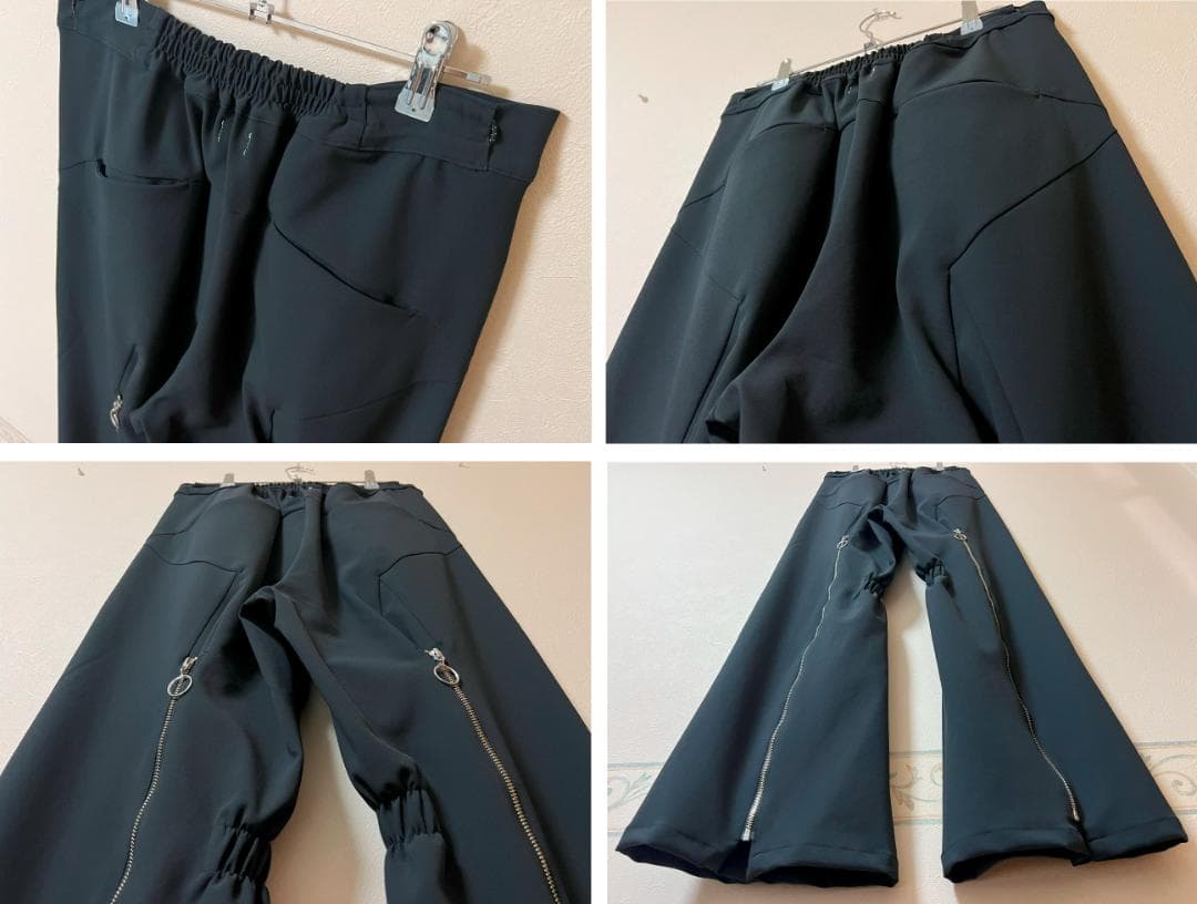 【美品】SYUMAN　SYU Night Trousers Type A【１】