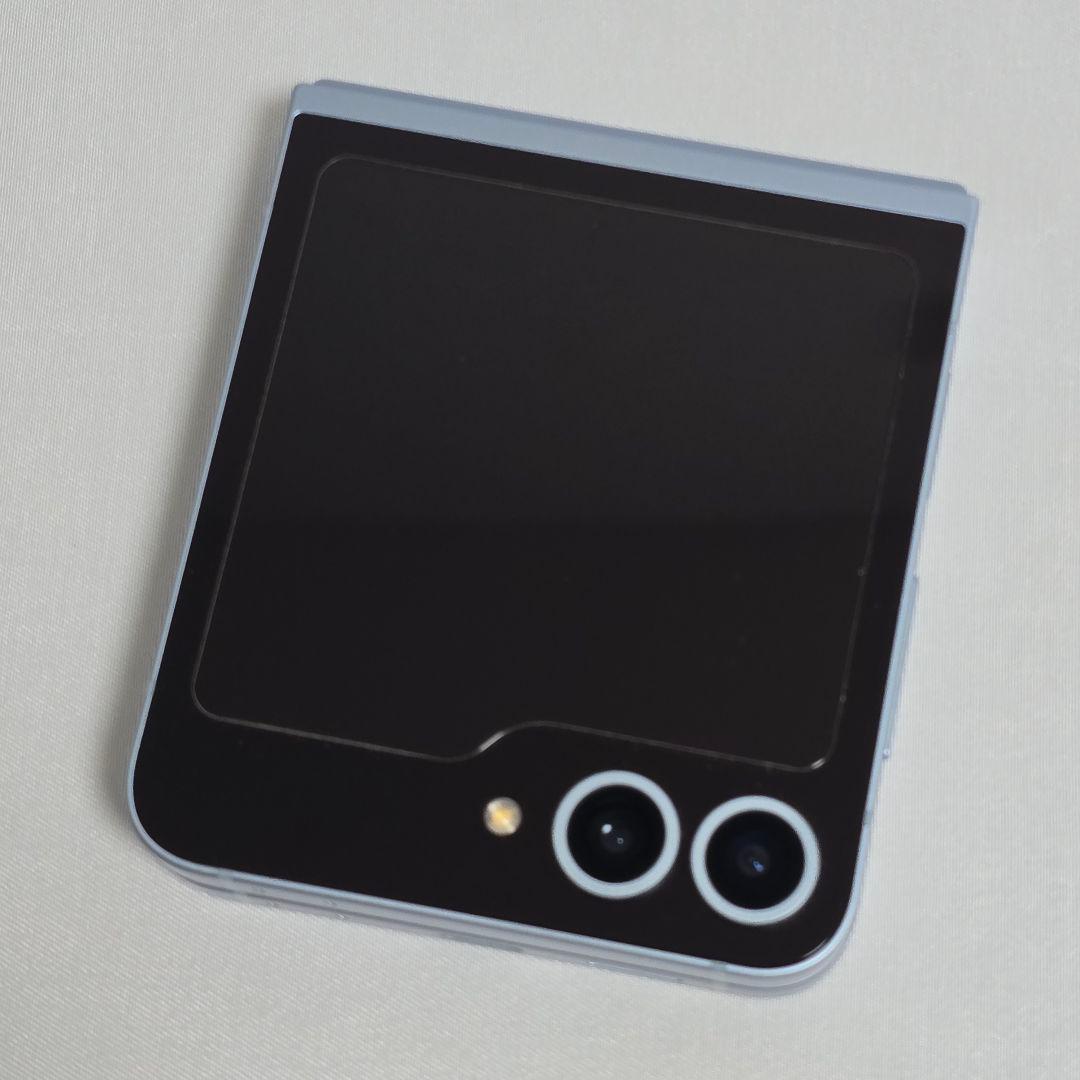 【ジャンク】Galaxy Z Flip6 ミント SIMフリー 判定○ 海外版