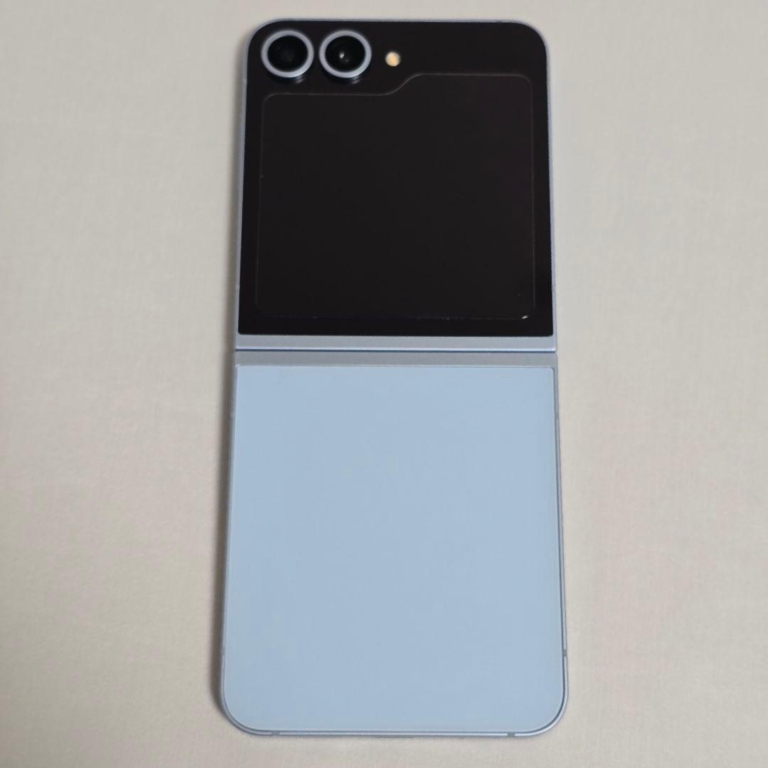 【ジャンク】Galaxy Z Flip6 ミント SIMフリー 判定○ 海外版