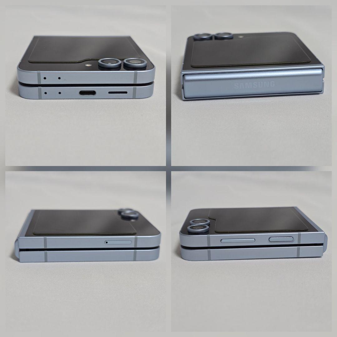 【ジャンク】Galaxy Z Flip6 ミント SIMフリー 判定○ 海外版