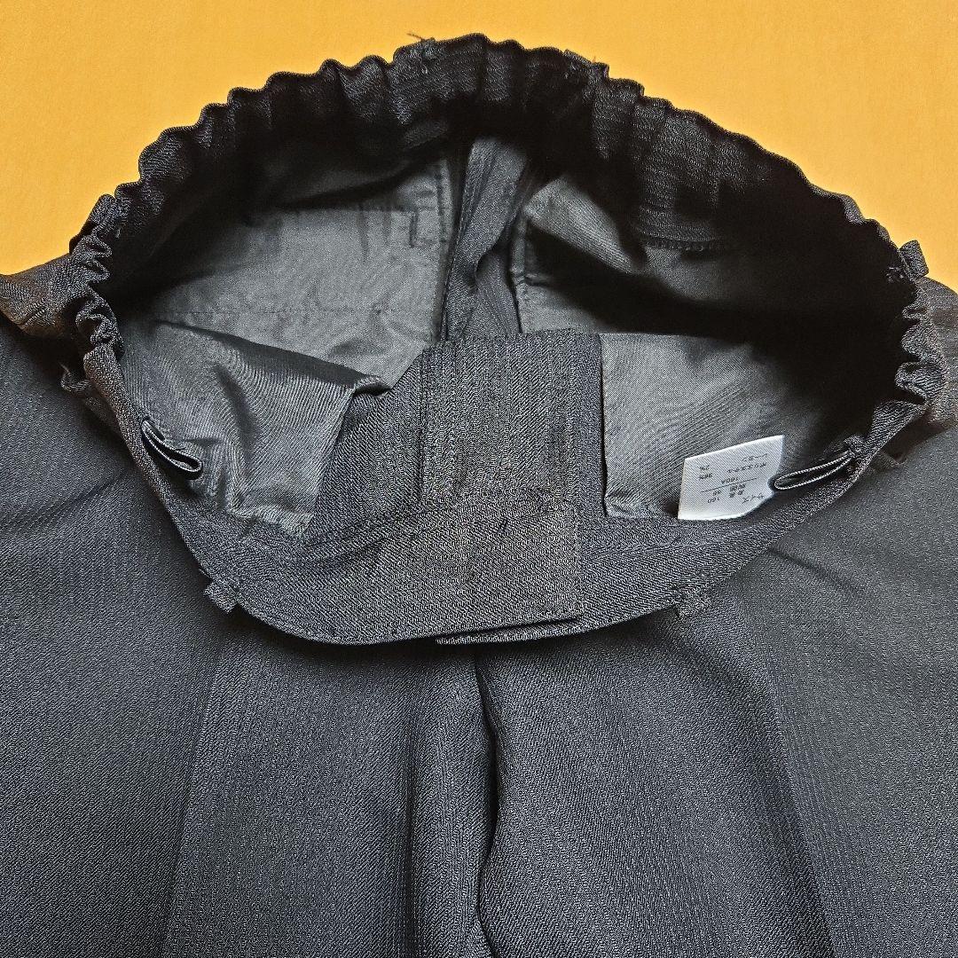 美品　WANDER FACTORY　スーツ5点セット　160　黒　卒服　WF