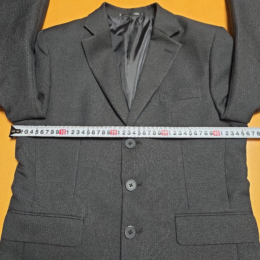 美品　WANDER FACTORY　スーツ5点セット　160　黒　卒服　WF