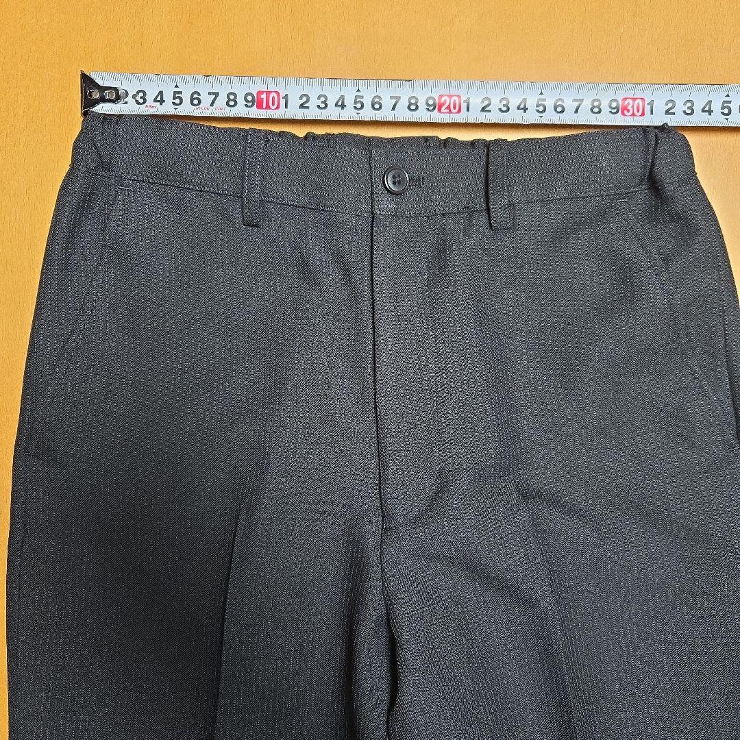 美品　WANDER FACTORY　スーツ5点セット　160　黒　卒服　WF