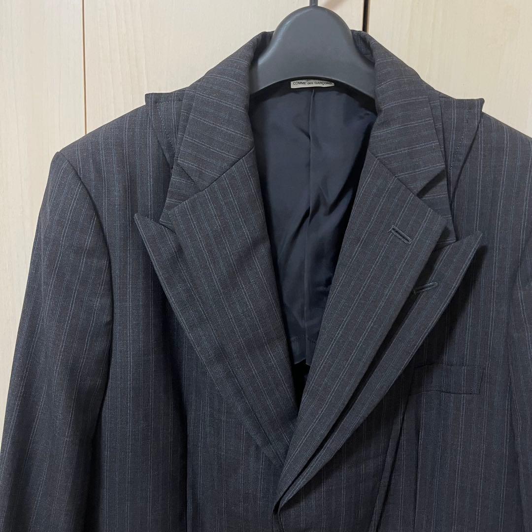 COMME des GARCONS HOMME DEUX レイヤードラペルJKT