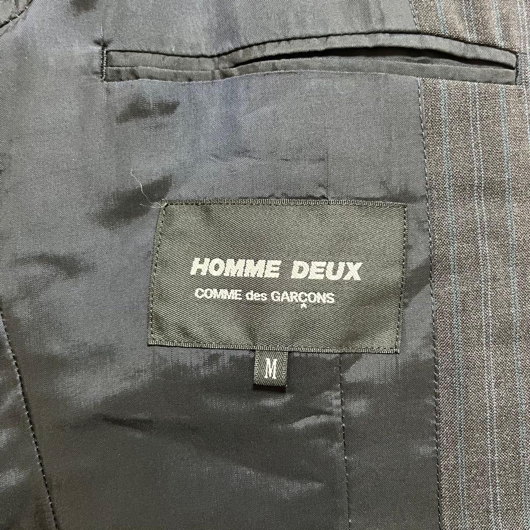 COMME des GARCONS HOMME DEUX レイヤードラペルJKT