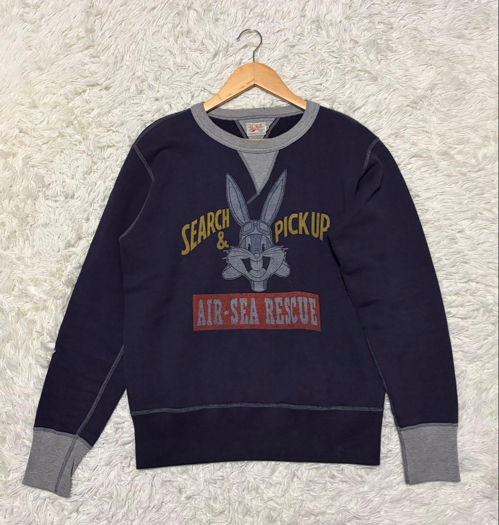 【激レア】トイズマッコイ バックスバニー スウェット トレーナー 両V