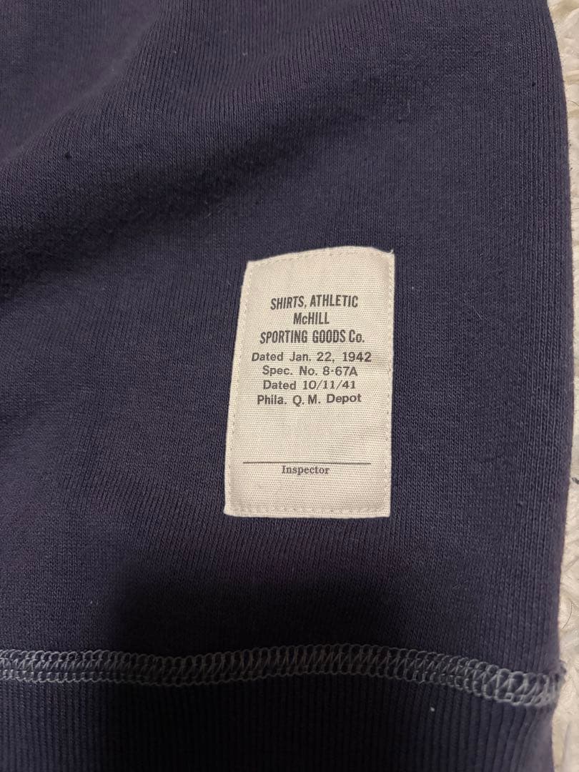 【激レア】トイズマッコイ バックスバニー スウェット トレーナー 両V