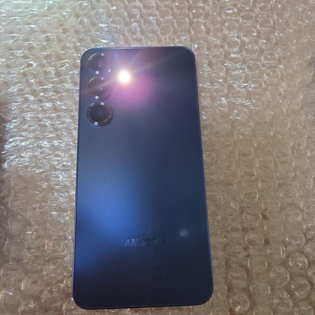 【画面フィルムあり】Galaxy S25 256GB ネイビー 不具合故障なし