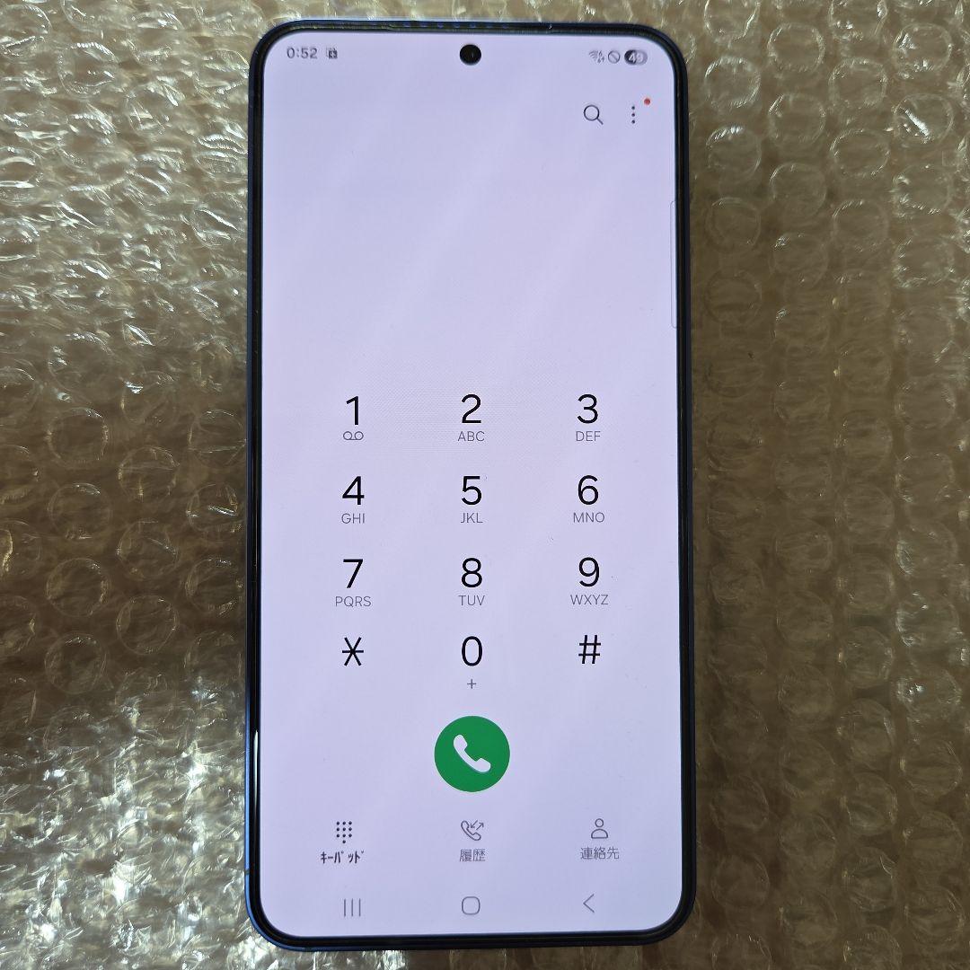 【画面フィルムあり】Galaxy S25 256GB ネイビー 不具合故障なし