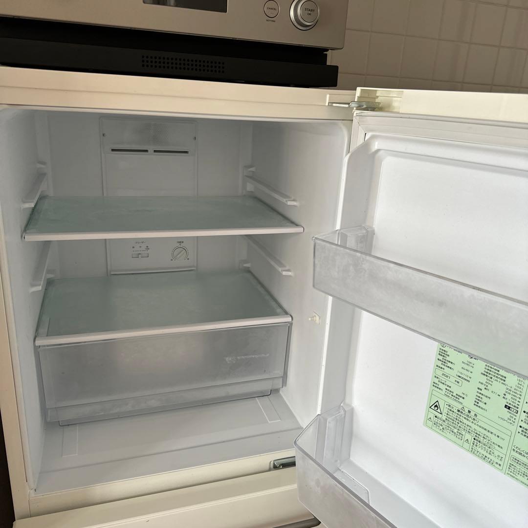 ＭＵＪＩ 無印良品 冷蔵庫・１５７Ｌ