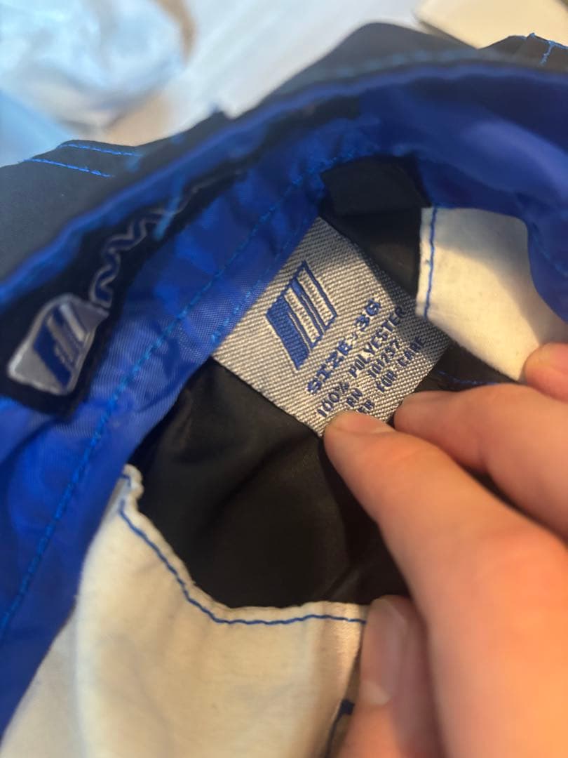 パンツ Macgear rave nylon pants 00s y2k