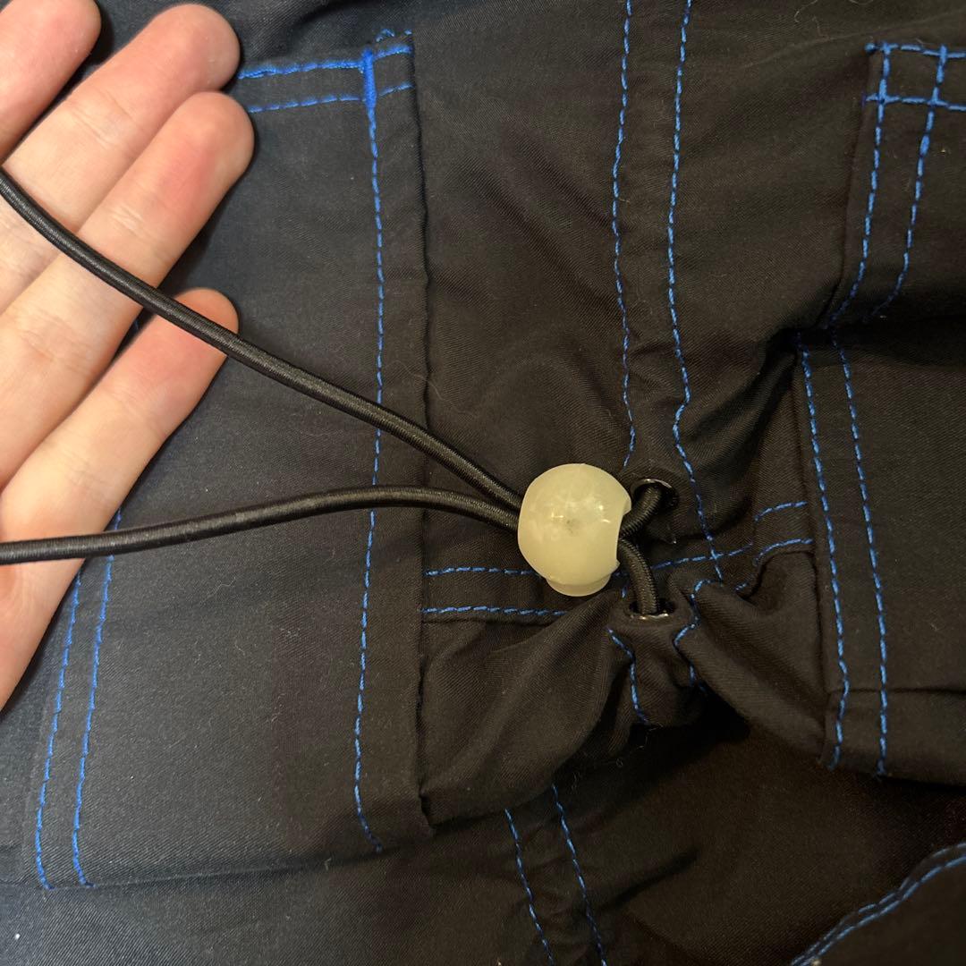 パンツ Macgear rave nylon pants 00s y2k