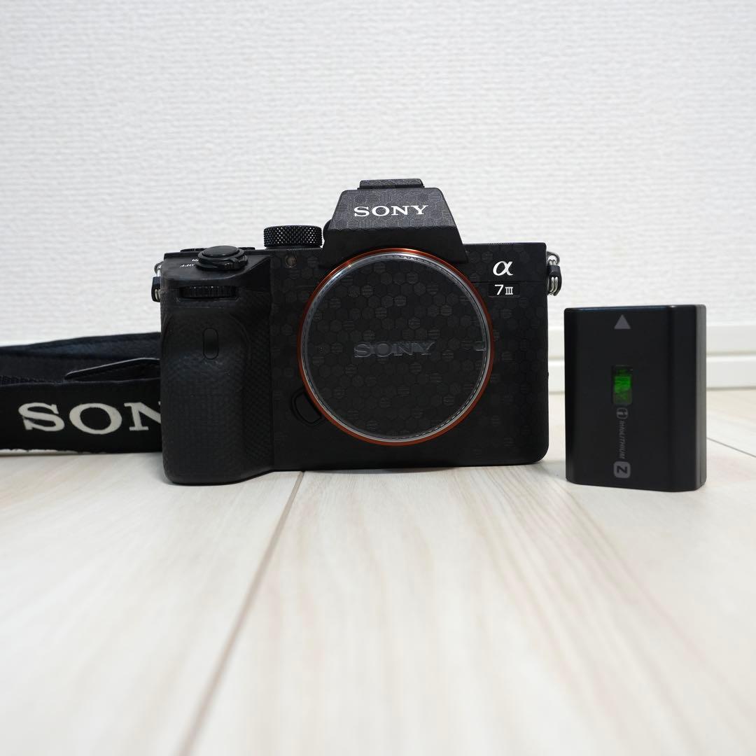 ショット数5867回！中古美品SONY α7 III