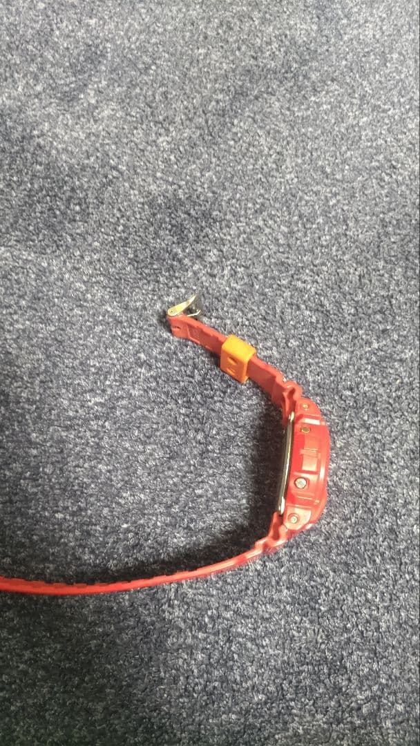 レアカラー G-SHOCK DW-6900CB オレンジ