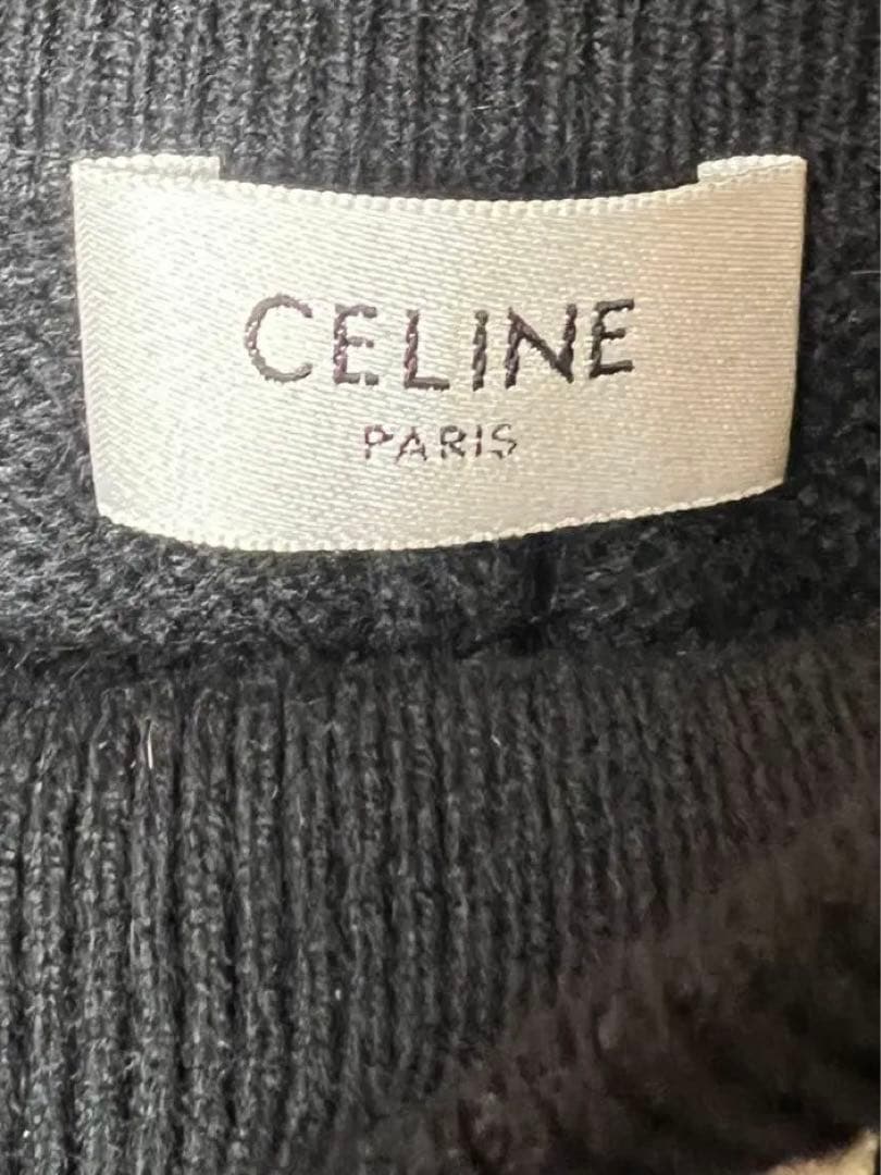 セリーヌ　celine パンツ　カシミア　ジョガーパンツ