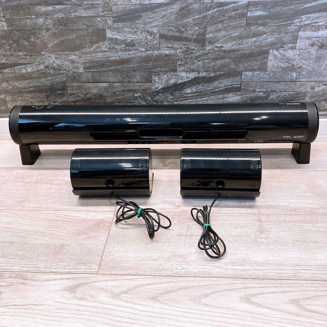 TOSHIBA ホームシアタースピーカー RSS-AZ55