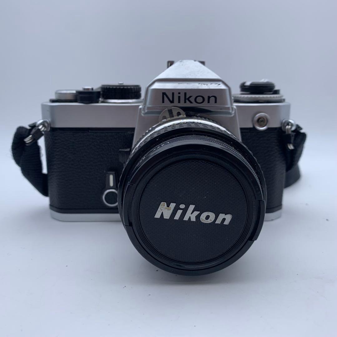 Nikon ニコン FE フィルム一眼レフカメラ レンズ3本セット
