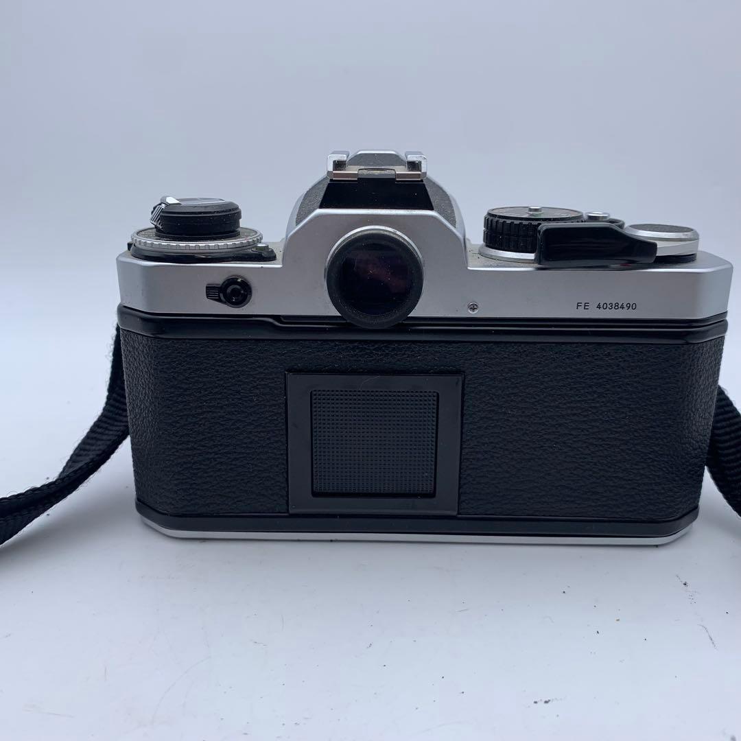 Nikon ニコン FE フィルム一眼レフカメラ レンズ3本セット