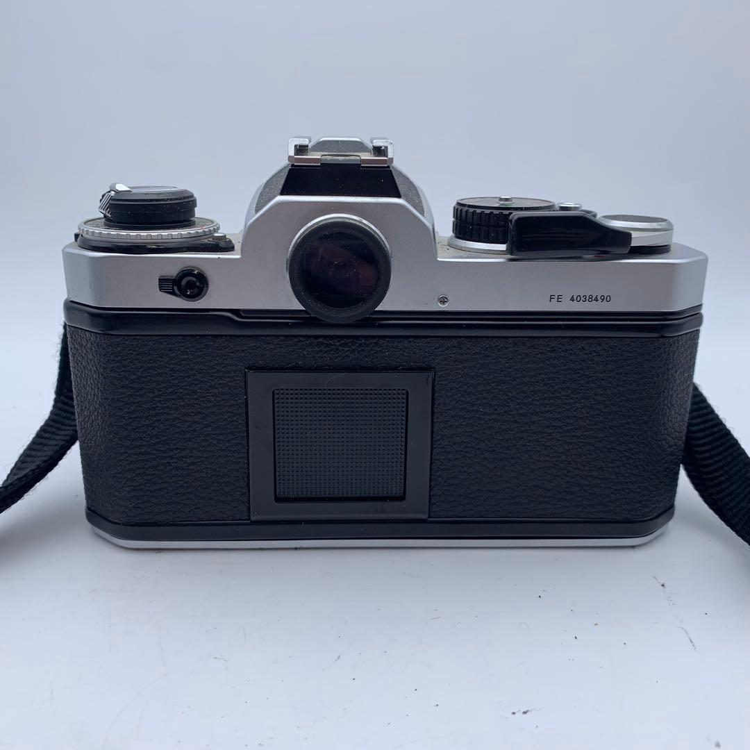 Nikon ニコン FE フィルム一眼レフカメラ レンズ3本セット