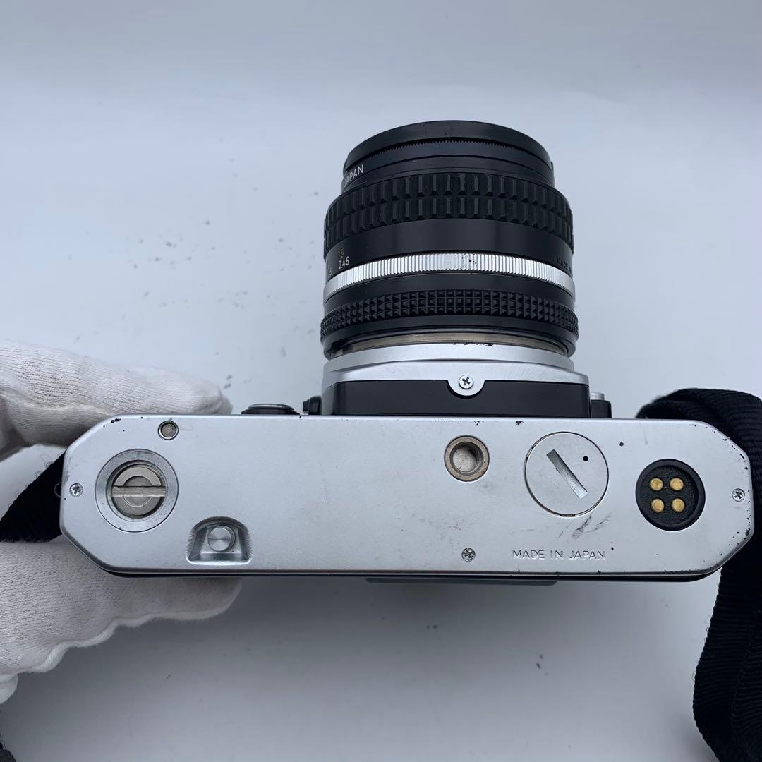 Nikon ニコン FE フィルム一眼レフカメラ レンズ3本セット