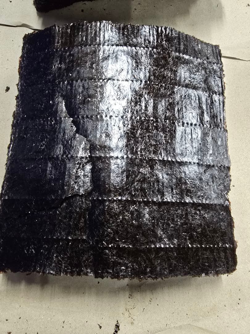 大量！！初摘み訳あり乾海苔全型100枚×7袋！