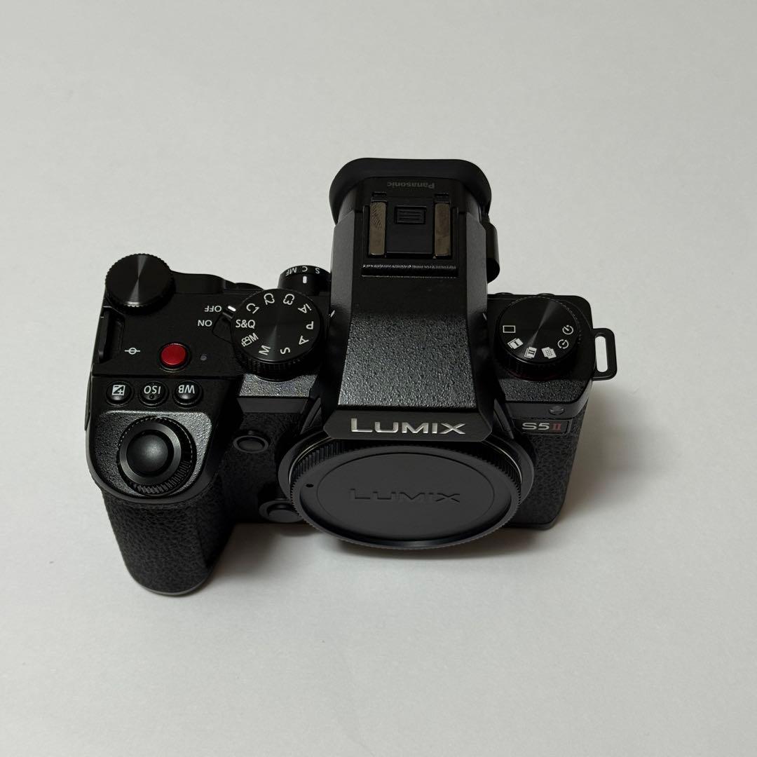 LUMIX S5II S-R2060 フルサイズ　美品　TILTAゲージ