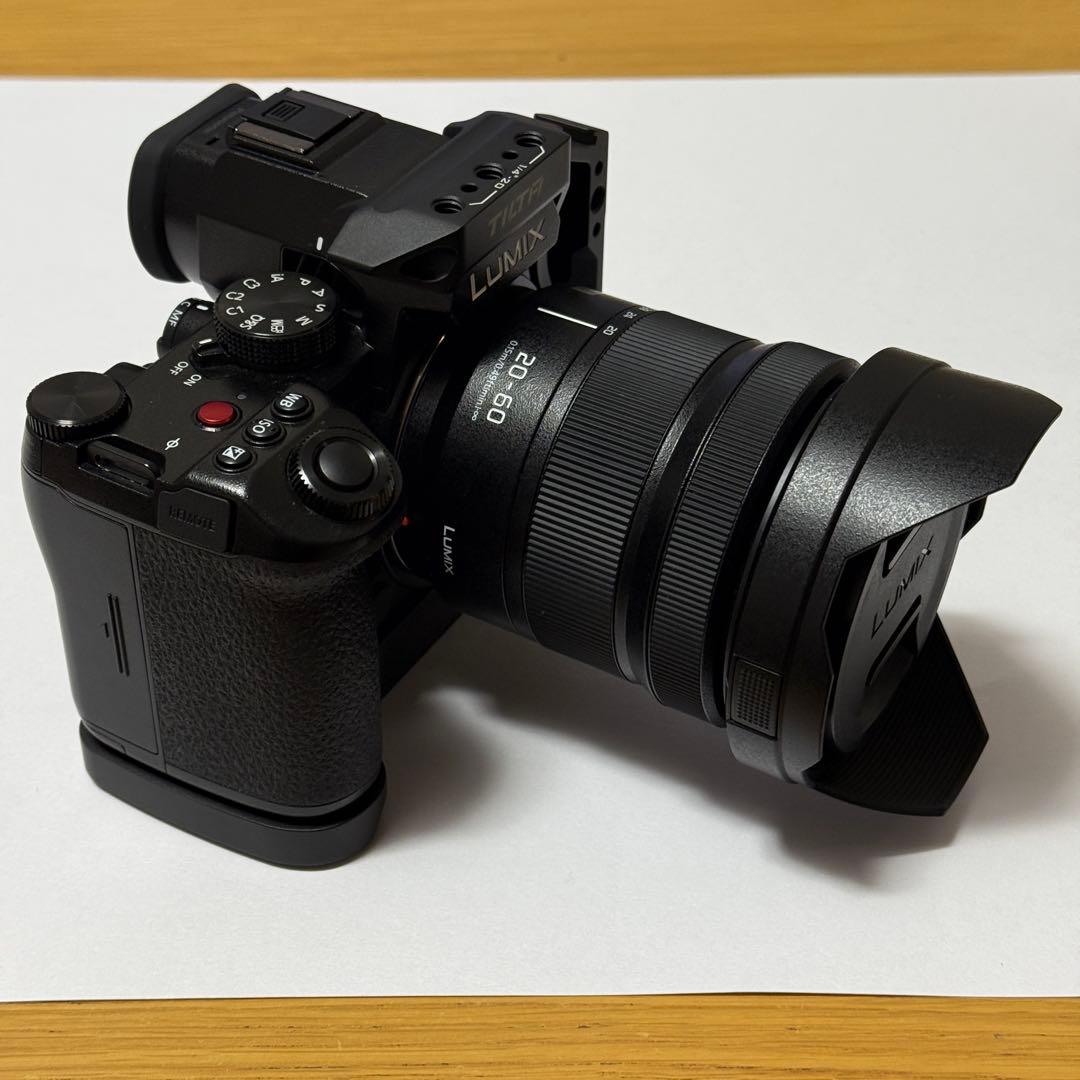 LUMIX S5II S-R2060 フルサイズ　美品　TILTAゲージ