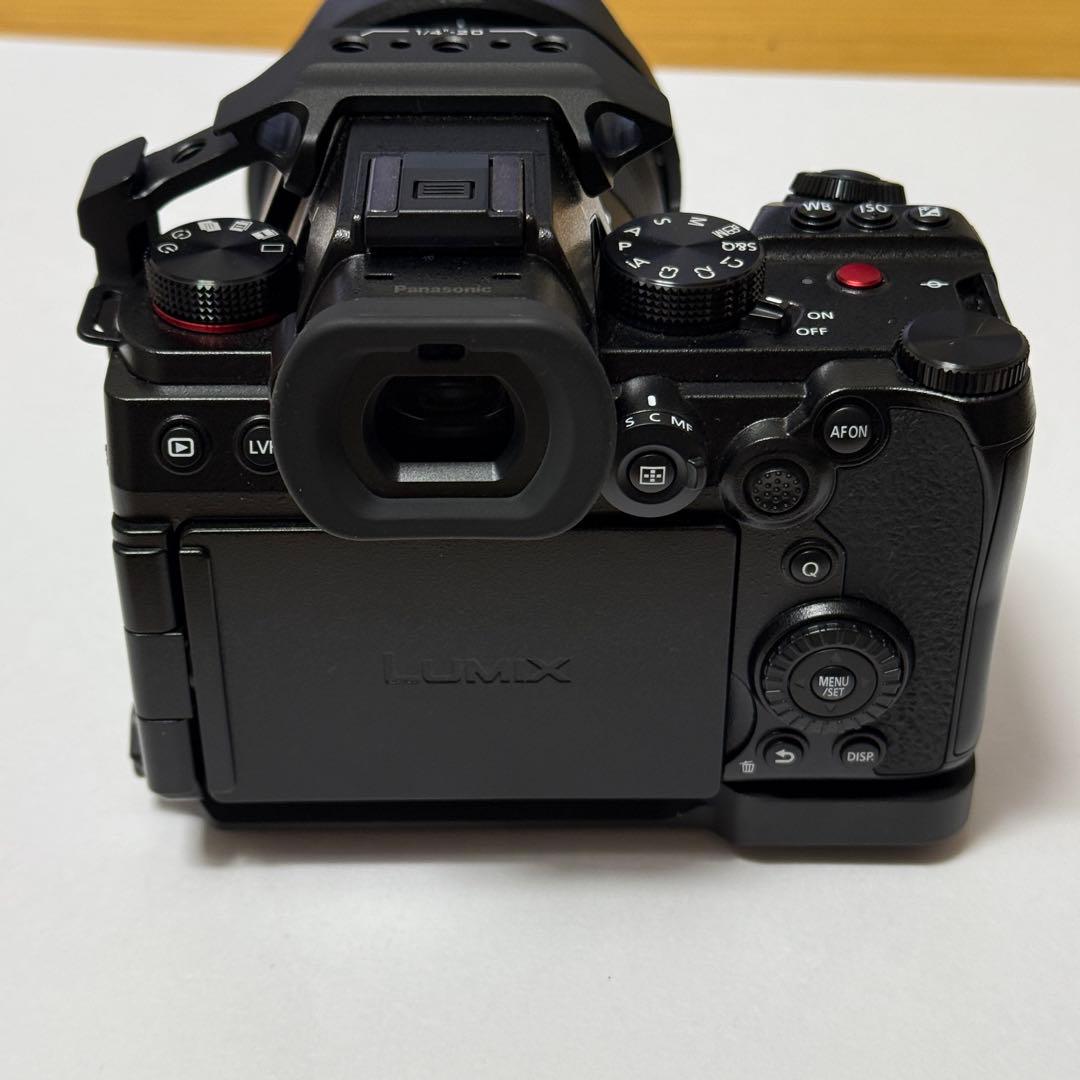 LUMIX S5II S-R2060 フルサイズ　美品　TILTAゲージ
