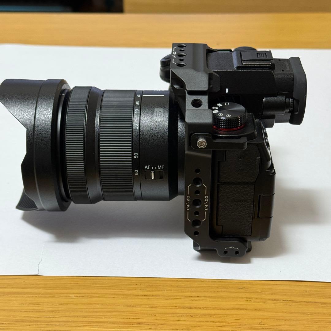 LUMIX S5II S-R2060 フルサイズ　美品　TILTAゲージ