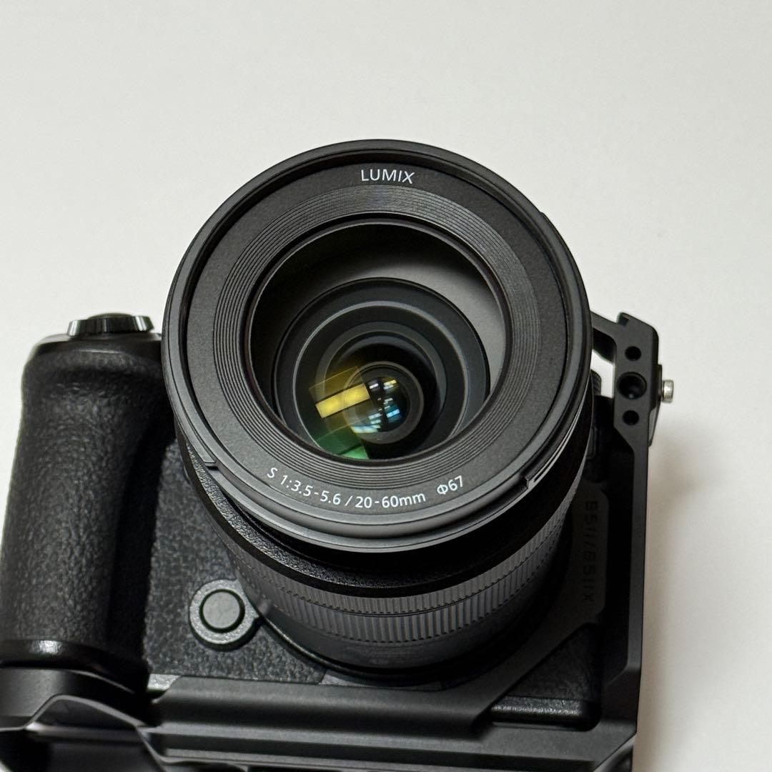 LUMIX S5II S-R2060 フルサイズ　美品　TILTAゲージ