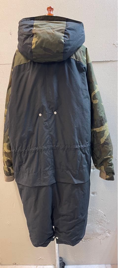 SWAGGER スワッガー 日本製 2way 迷彩 カモフラ切替 モッズコート