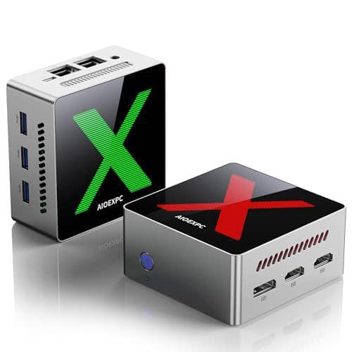 ミニPC AIOEXPC Xmini N95 LPDDR5.12GB SSD512GB