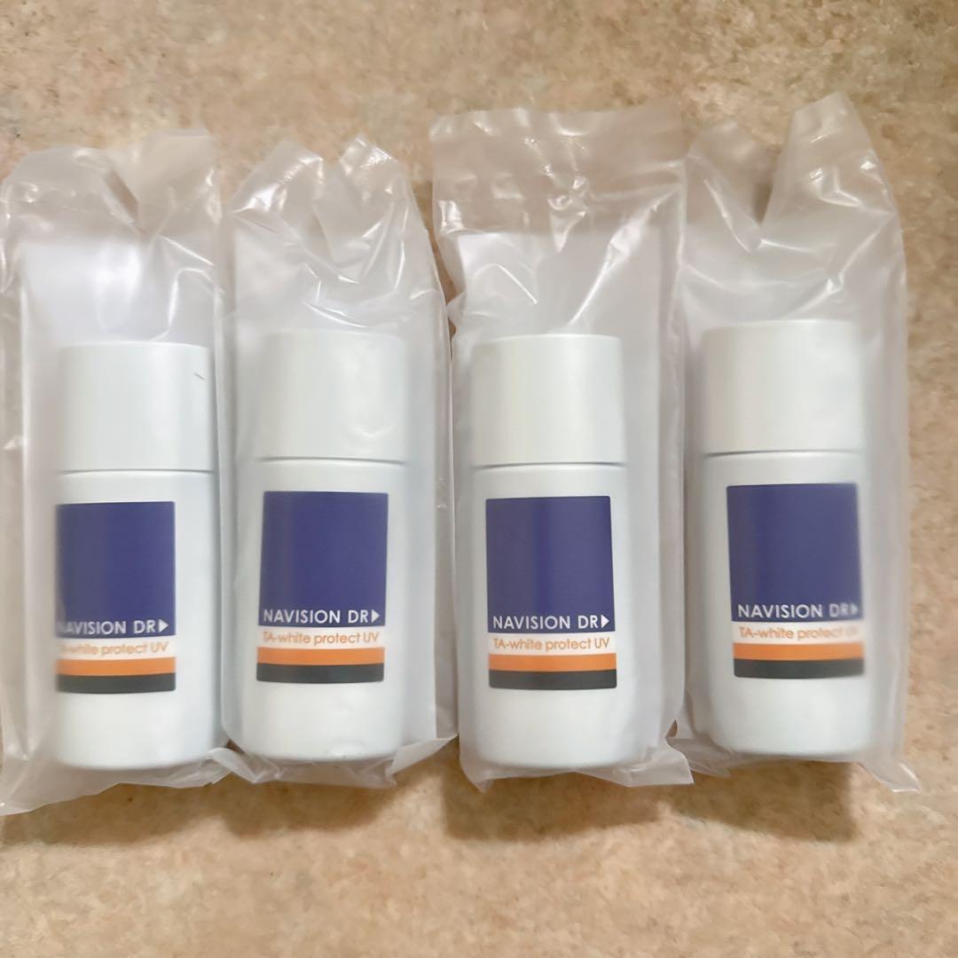 NAVISION DR ナビジョンDR TAホワイトプロテクトUV 4個