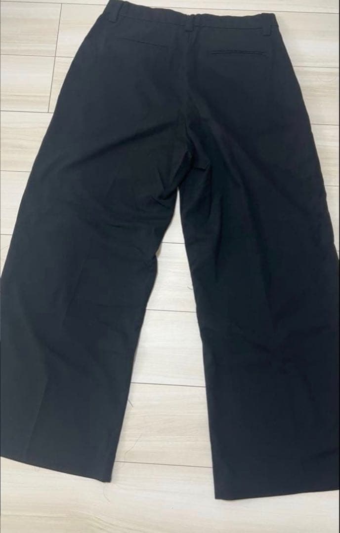 jaded london スラックスW32 黒