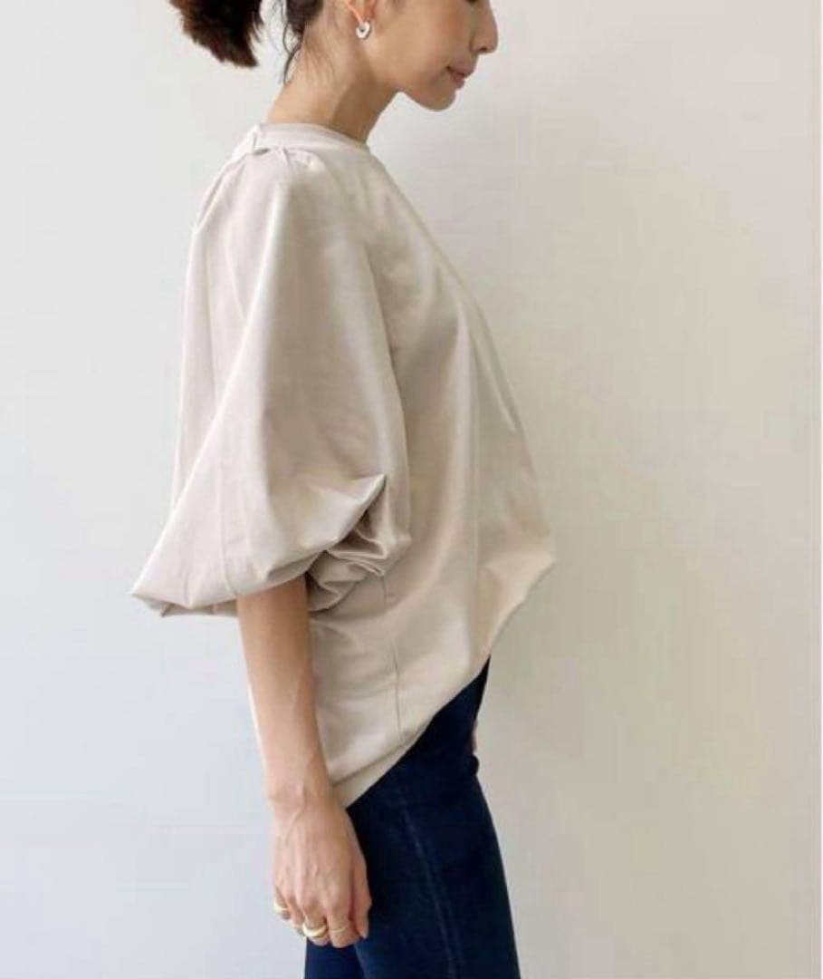 L'Appartement　 Gather Long sleeve Tee